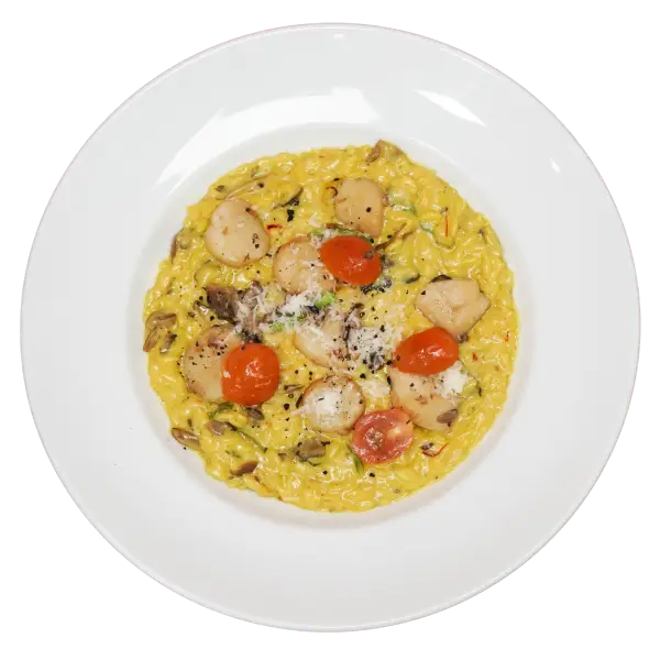 saffron-risotto-with-scallops